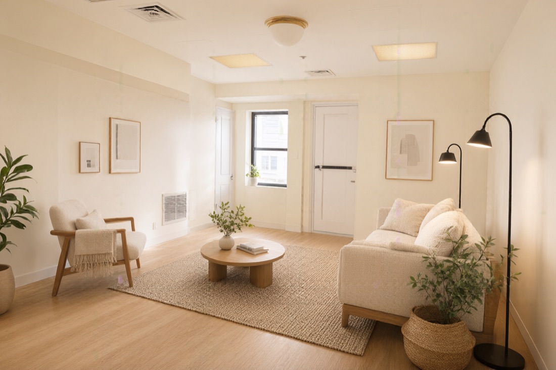 AI Interior Design Render — Interior concept