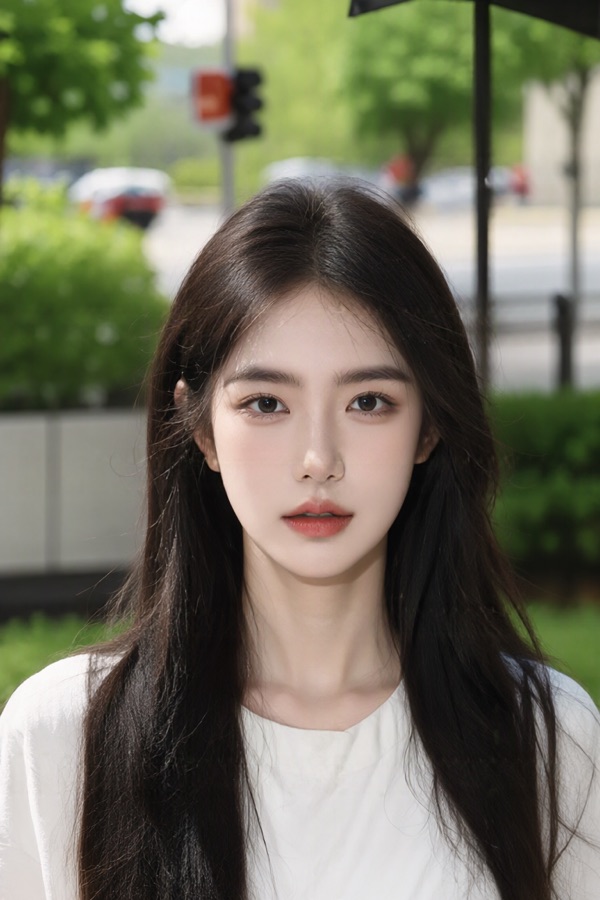 AI Portrait Retouch — Retouched portrait